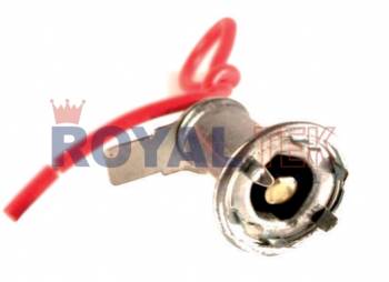 PORTALAMPARA ROYALTEK 1 POLO ARANA MIGNON CON MASA - VENTA EN PAQUETES DE 10 UNIDADES ---